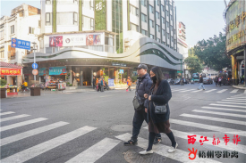 道路改造见成效