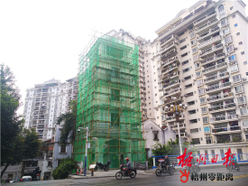桥头塔楼升级改造