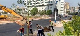 完善道路配套设施