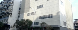 新兴珠宝路停车库主体建设基本完成