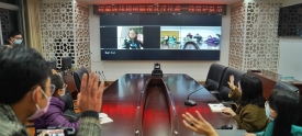 在方舱医院工作是前所未有的挑战
