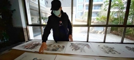 致敬战“疫”一线逆行者