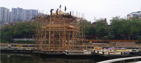 建造新凉亭