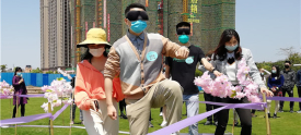 百名青年人联谊