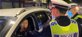 酒驾整治常态化