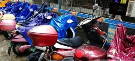 电动车充电更安全便捷了