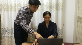 相濡以沫共同进步
