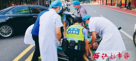 身边好人 | 警医联动搭建“生命通道”
