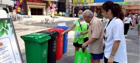 垃圾分类在行动 | 梧州市生活垃圾分类工作有序推进