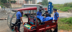 整治乱摆卖