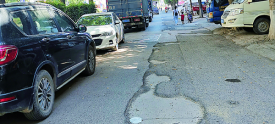 创城在行动 | 小巷环境改善 道路依然坑洼