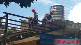 我市集中拆除无人机航拍发现的违建