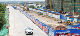 硬化道路 告别坑洼