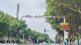 在市区违法鸣喇叭将被曝光