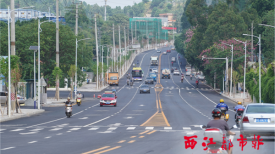 提升改造富民三路