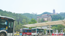 完善景区交通配套