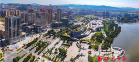 湖滨路景色宜人