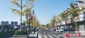 蒙山“颜值”提升 景色变美
