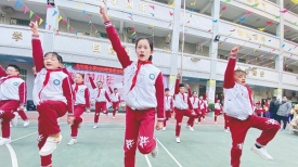 曳步舞展活力
