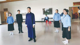 兰亭修竹群贤至