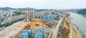 改造富民片区 配套建设学校