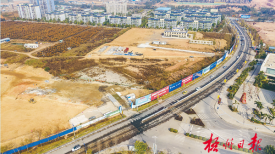 新路建设 顺利推进