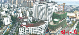 医院扩建加快推进