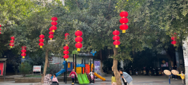 张灯结彩庆新春