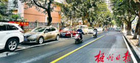 吉塘路完成改造