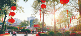 晚霞增辉
