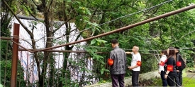 及时排查地质灾害隐患点