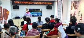万秀区居家养老服务中心为老年人提供贴心服务
