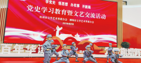 学党史促交流