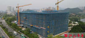 加快书城建设
