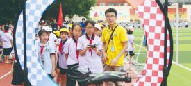 科普知识进校园