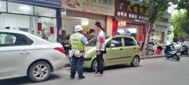 街长制促街长治 市容秩序共改善