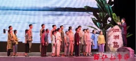 文明实践丨红色话剧《火种》倾情首演