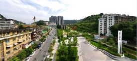 老城区现新貌