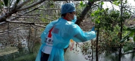 身边好人丨梧州市红十字搜救救援队三位队员到河南支援卫生消杀防疫工作