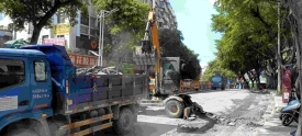 道路改造有序推进