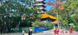 秋日游园