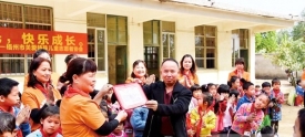 我们的节日·重阳丨暮年不迟，绽放志愿风采