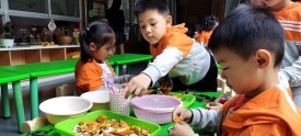 市第一幼儿园开展系列活动培养小朋友环保理念