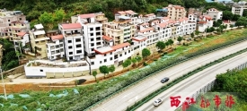 旺步村新貌