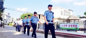 小警务室发挥大作用