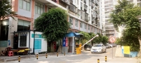 云龙小区停车秩序得到改善