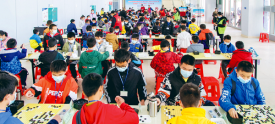 小棋手 大比拼