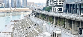 加固岸坡