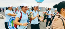 “梧州农信杯”健步走活动圆满结束
