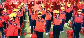 让文明乐章响彻梧州